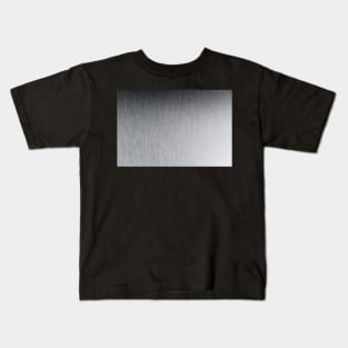 stainless steel texture Kids T-Shirt